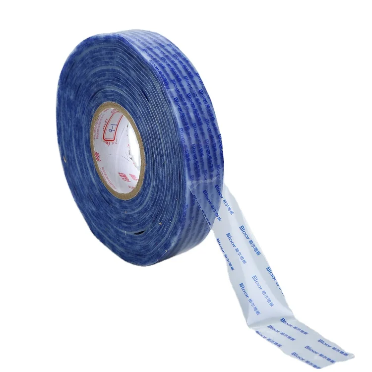 Factory Price Waterproof Plastic Self-adhesive Decorative Resist Decoration Floor Protective Film With Great