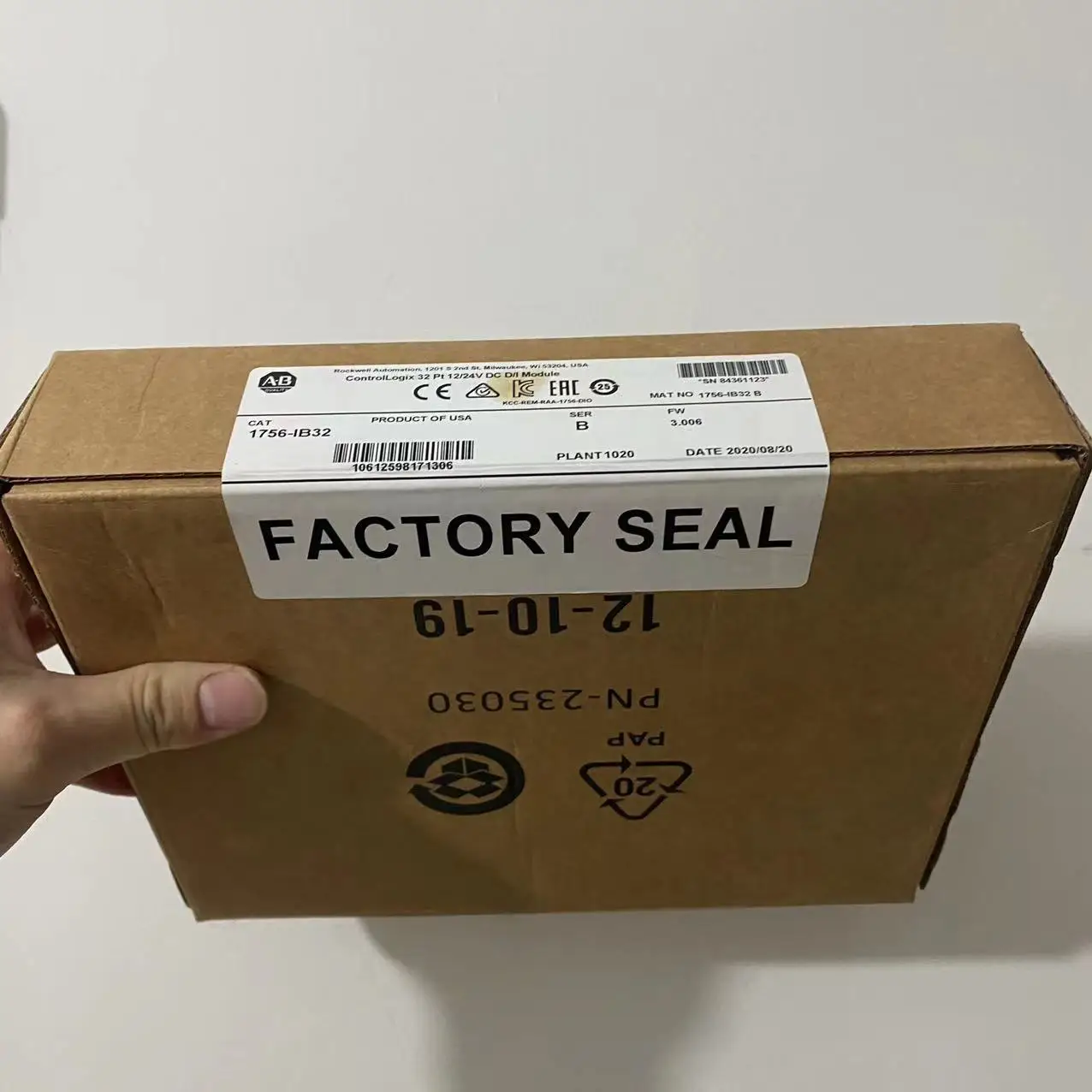 Allen Bradley 1756-EN2TR 1756-10 1746-NI8 1746-A4 1746-NI4 1746-NO4I новый оригинальный в наличии можно обсудить