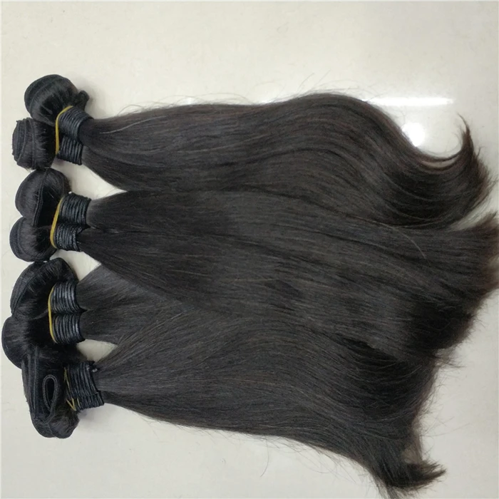 Lestfly  wholesale 10A unprocessed Full brazilian Virgin hair One Donor Cuticle Aligned silky straight Hair extension