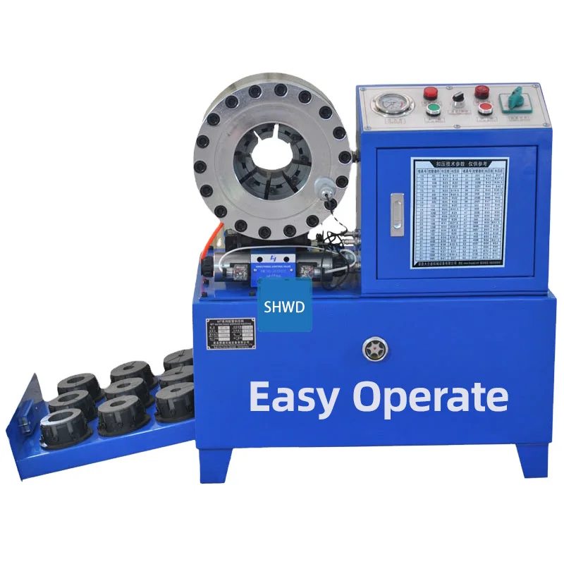 OEM Высокое качество пользовательских 2-дюймовый трубы для жидкости под высоким давлением прессовочная машина резиновый шланг Блокировки