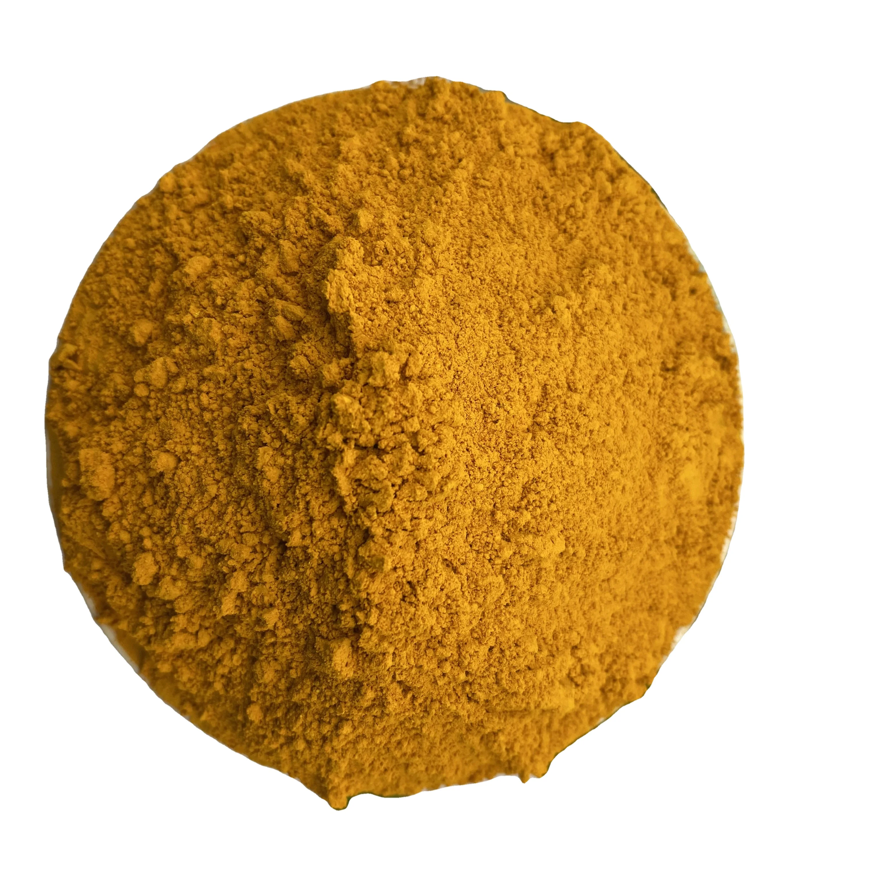 Concrete Cement Bricks Paving stone Used Iron Oxide Yellow Pigment