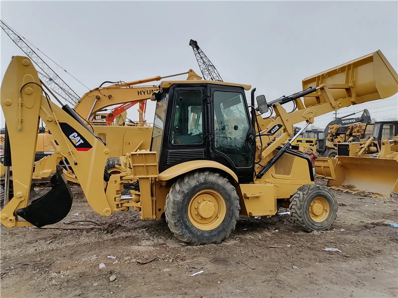 Экскаватор-погрузчик 432E б/у экскаватор-погрузчик Caterpillar Cat 420F 416E на продажу