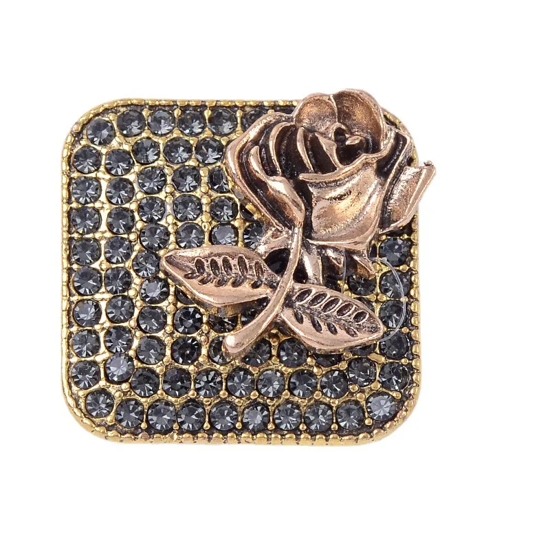 Full rose alloy decoration accessories DIY jewelry clothing bag decoration material