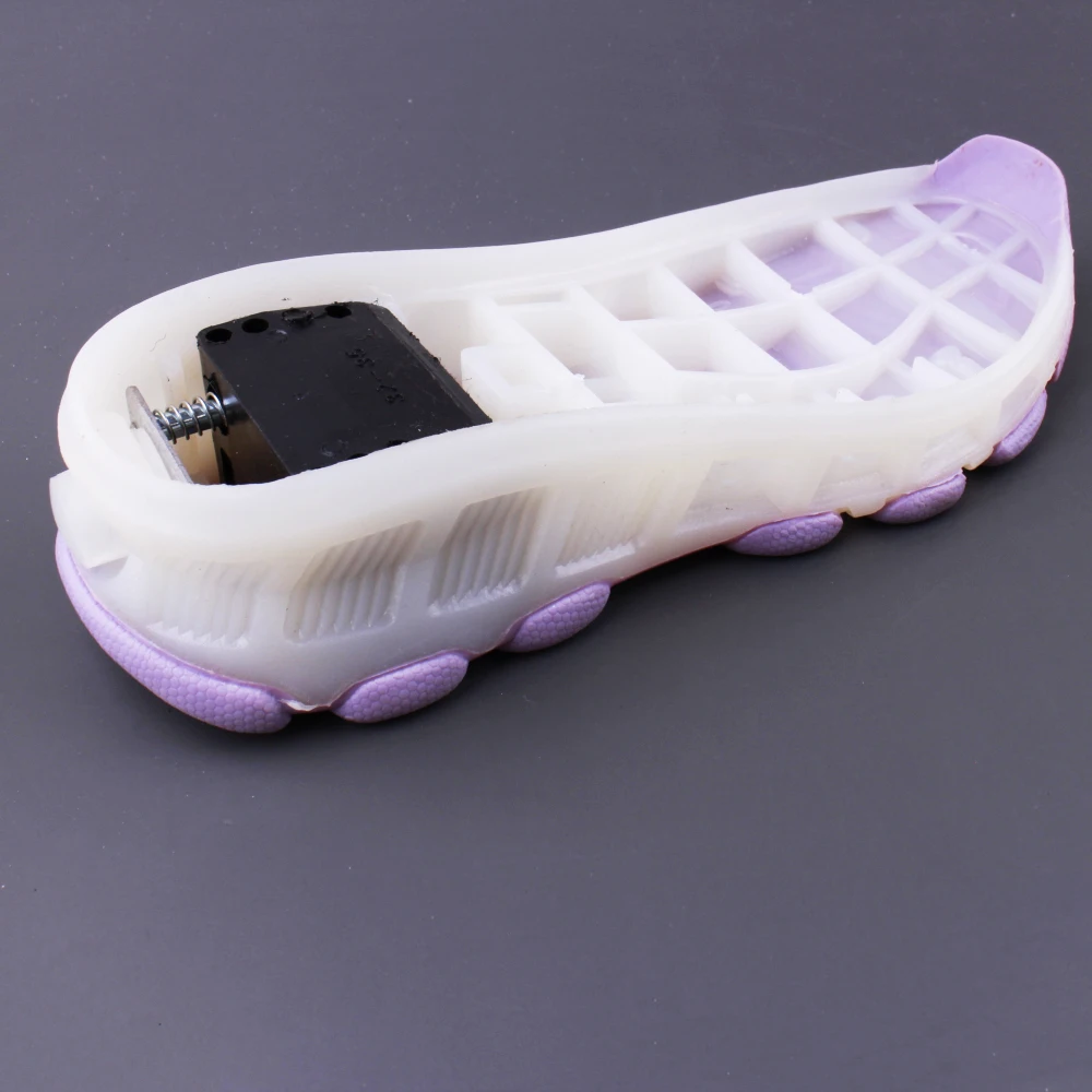 Skate Roller LED Light Up Soles Kids 1 Wheel Roller Shoes Fashion Kids Roller Skate Wheel Shoes Sneaker Sole Shoes Sole