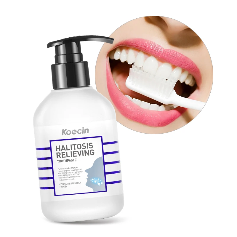 Wholesale Custom Private Label Fluoride Tooth Paste Herbal White Teeth Whitening Fresh Breath Mint Toothpaste