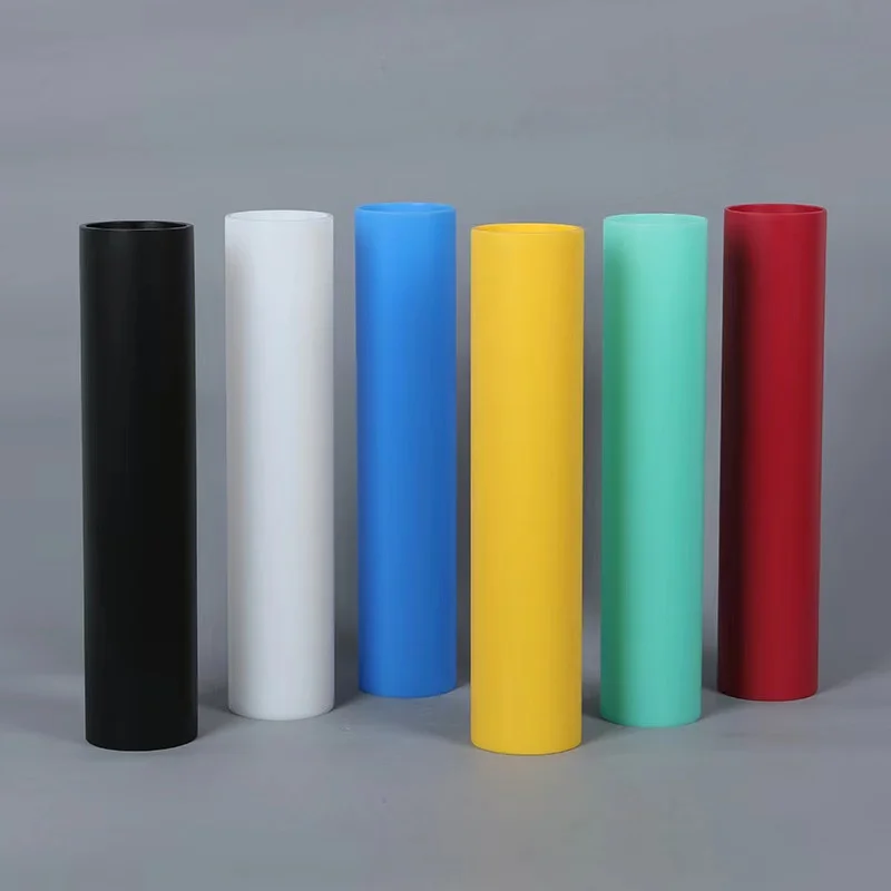 Hdpe pp прозрачный Поликарбонат круглый цвет поликарбоната большой диаметр 30 мм Толстая акриловая трубка