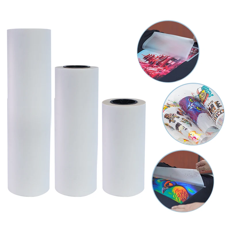 Low Price Flim Transfer Film for T shirt DTF Printing Frosted A3 Sheet DTF Film for T shirt DTF Printing