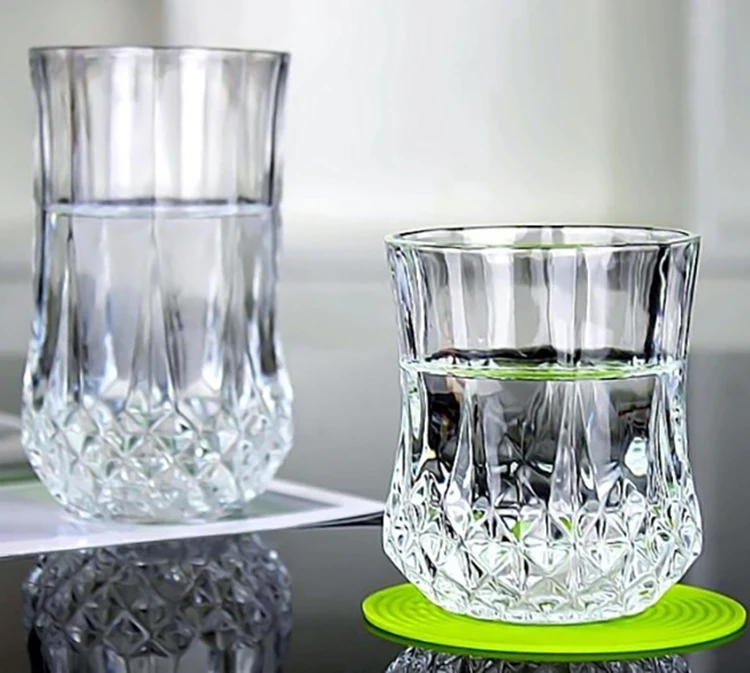 Customised LOGO  Wine Glasses Crystal Wine Glasses Modern Melamine Wine Glasses Crystal