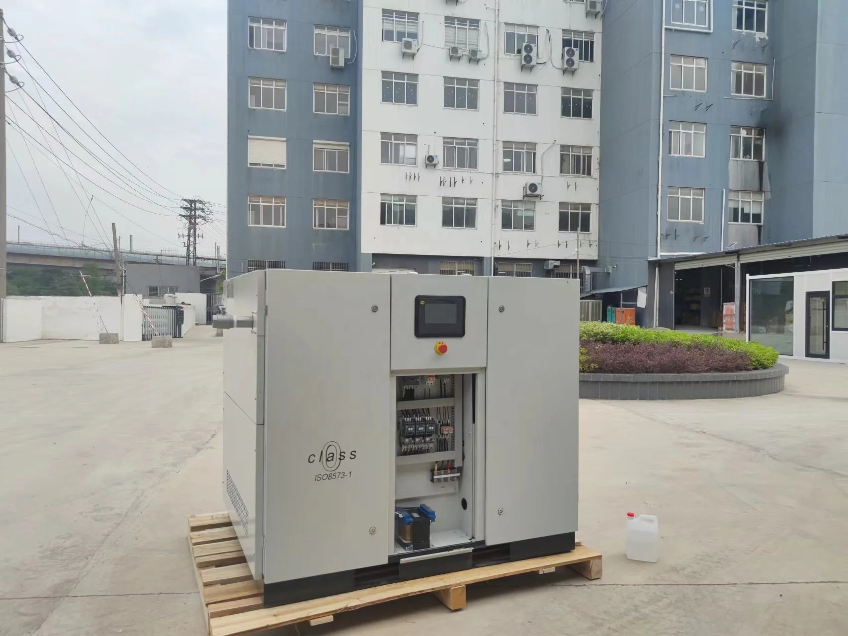 Airstone 2.2kW 3HP Oil Free Scroll Air Compressor For Automotive Paint Spraying