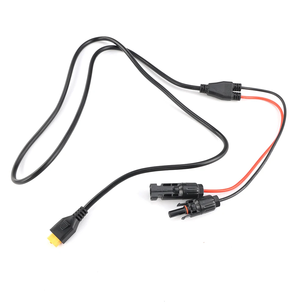 IP67 Waterproof 1.5m XT60 Male Female Junction knot to MC-4 Connector RV Solar Panel Extention Power Station Charge Cable Plug