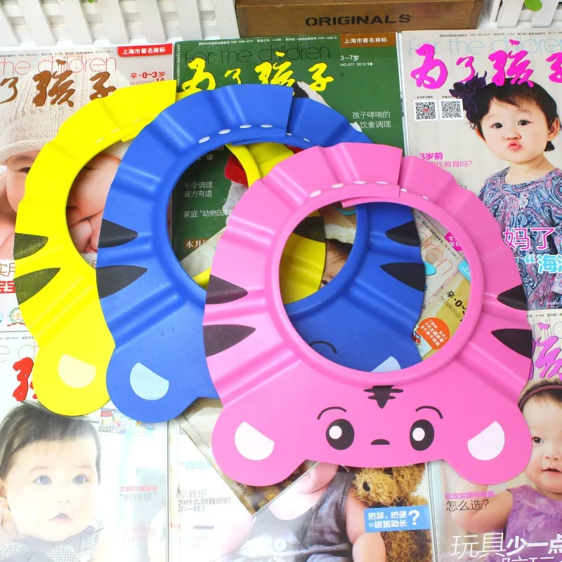 
Baby Wash Hair Shield Cap Child Shampoo Shower Bathing Protect Soft cap 