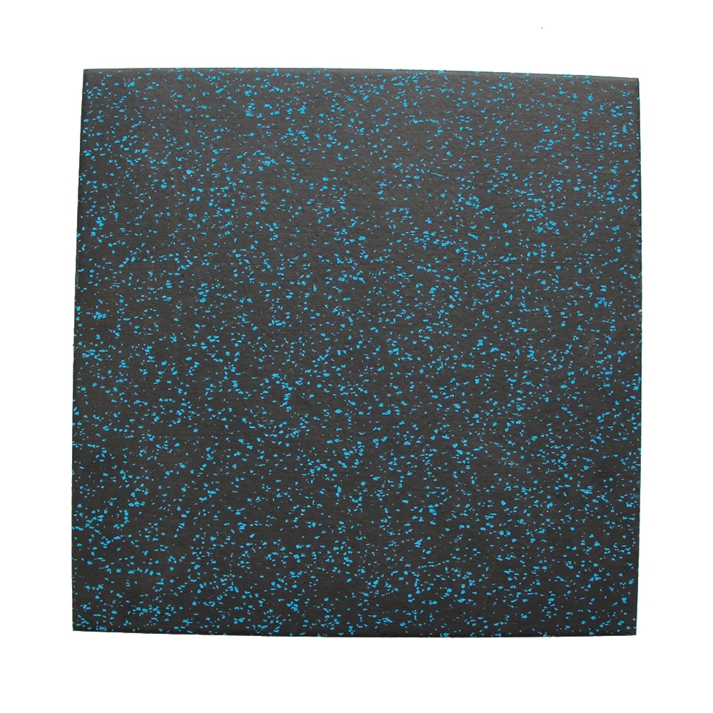 Beijing 50mm thick heavy duty rubber flooring mats for gym