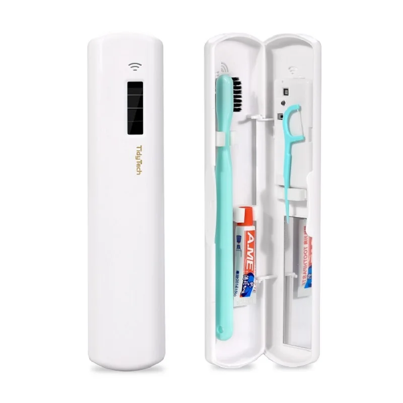 Bennnu новые продукты 99% дезинфекция в 1 минуту Зубная щетка дезинфекция стерилизатор коробка