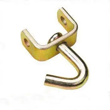 safety windows hook with eyebolt tapping screw,metal wire screw hook of mountain hardware