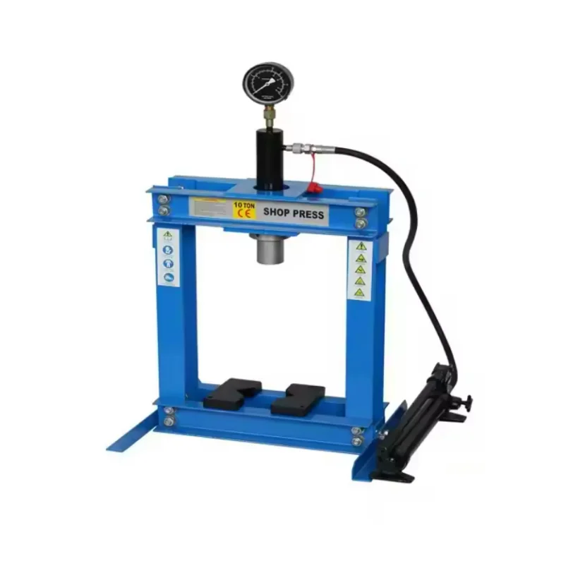 10 Ton Power Press Machine Industrial manual Workshop Hydraulic Shop Press 10 Ton Hydraulics Portable Hydraulic press Shop