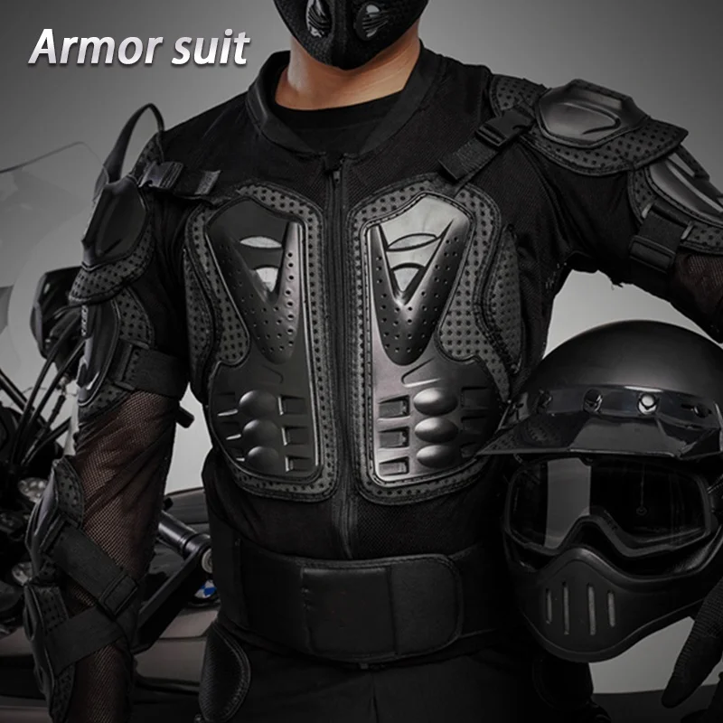 Durable Pe Breathable Comfortable Motorcycle Suit Protector Clothes Motorcycle Armor