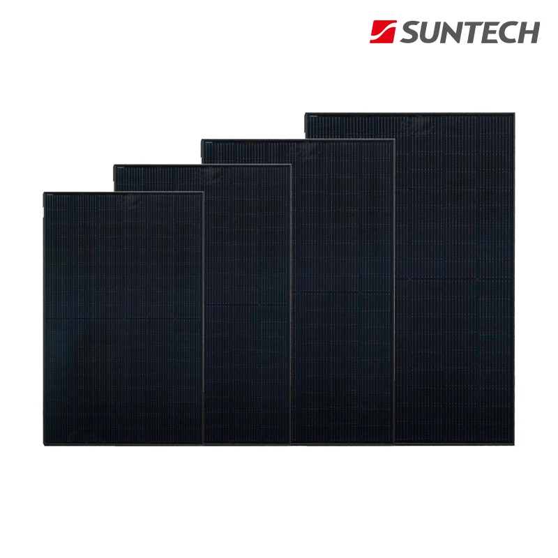  350W 375W 390W 500W Perc солнечных батарей полный черный 108 половина-сотовый Suntech