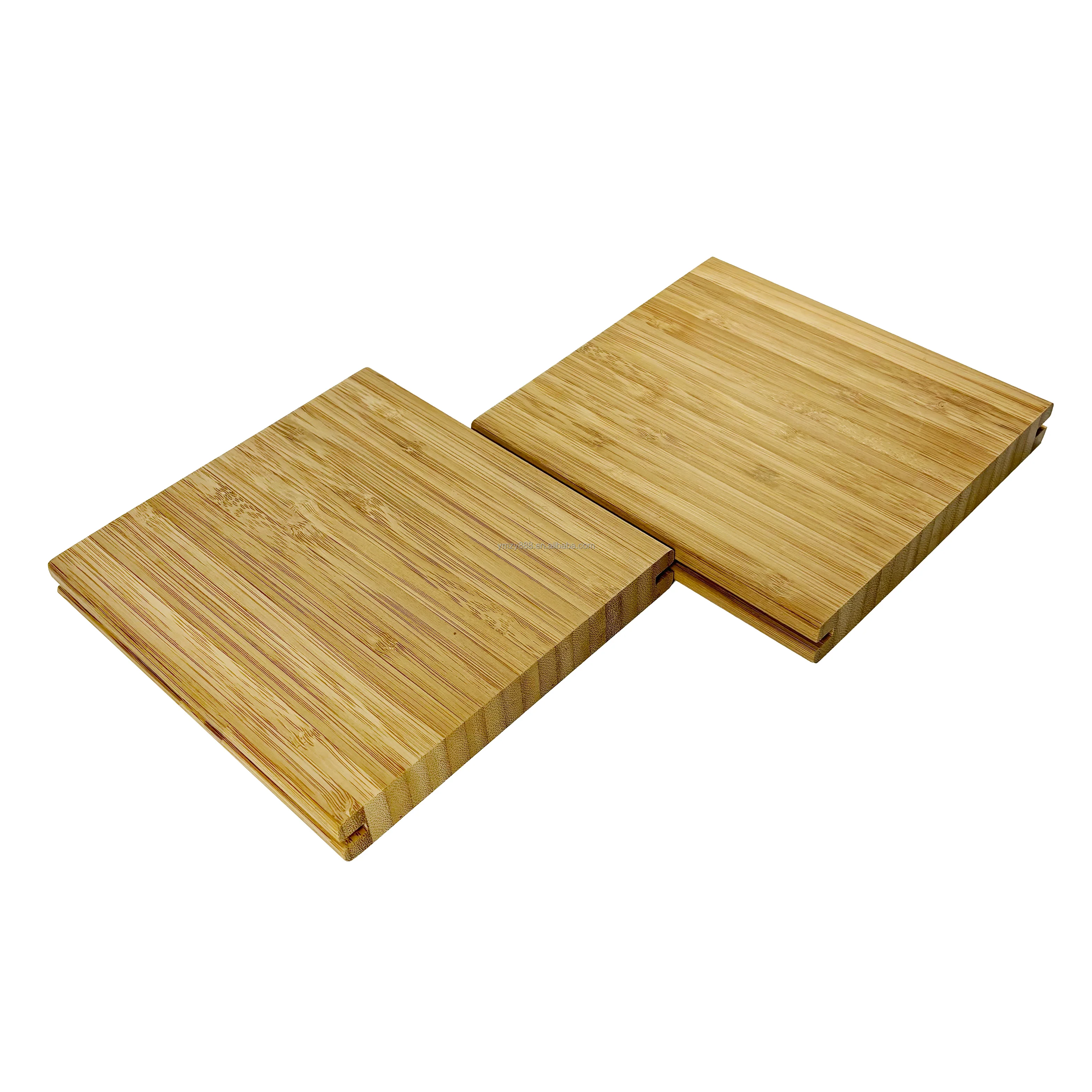 Friendly Material Solid Bamboo Decking Outdoor Flooring