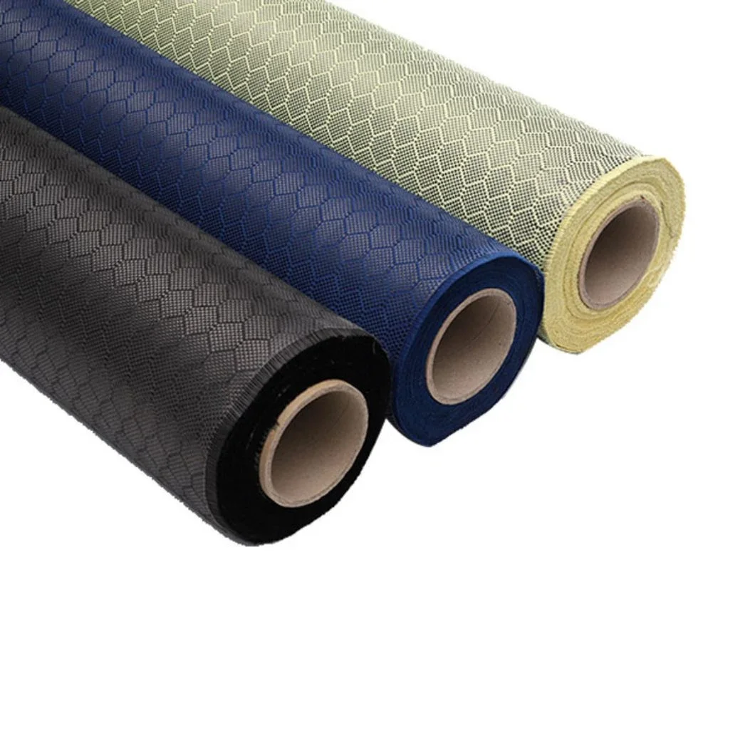 Honey comb carbon fiber fabric hexagon carbon fiber cloth customized,High quality equivalent Toray carbon fibre