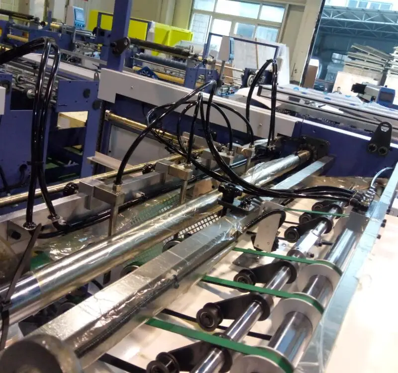 
BOPP PET PVC film laminating machine for hot lamination 