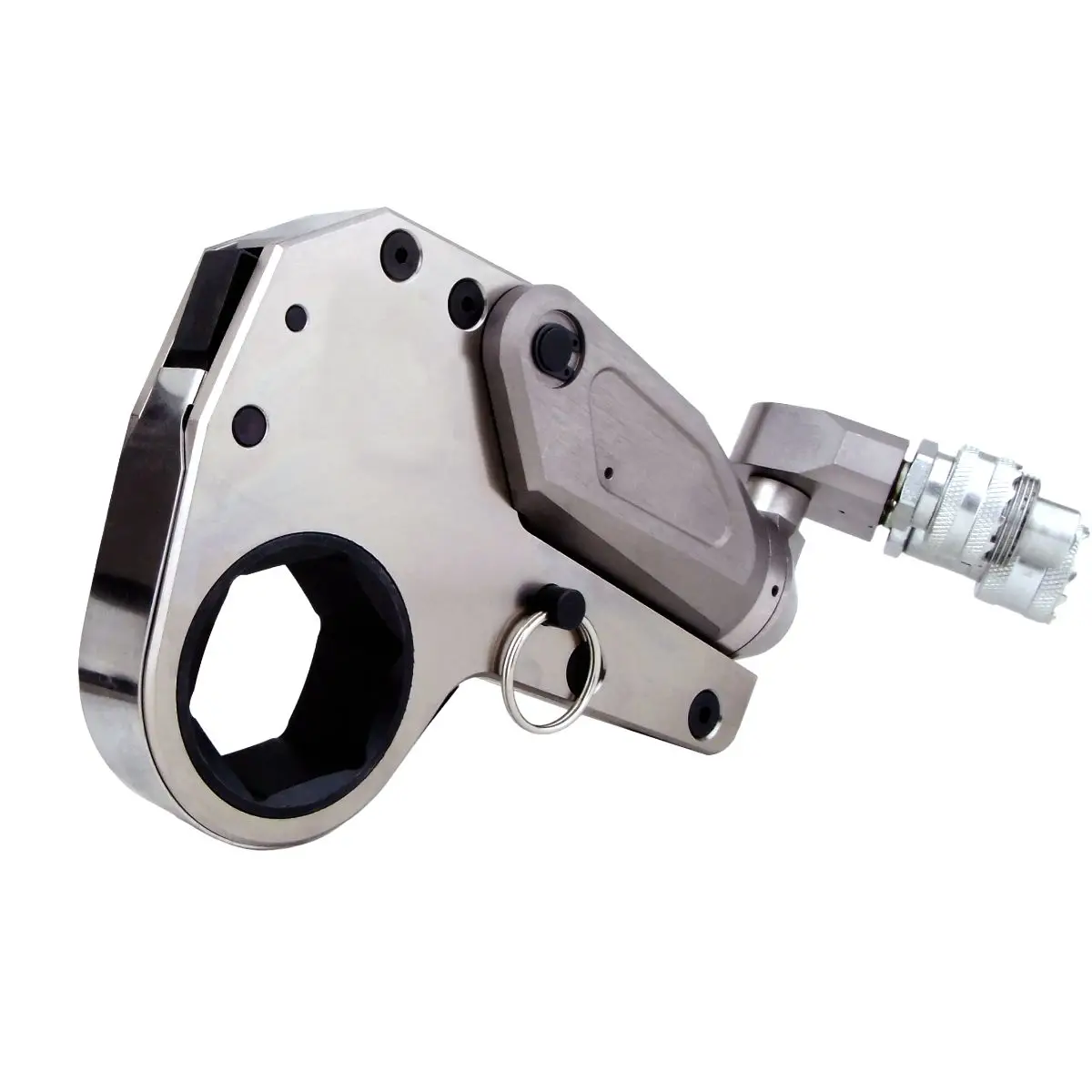 ULOW Steel Hollow Hydraulic Torque Wrench High-Performance Vehicle Maintenance Tool
