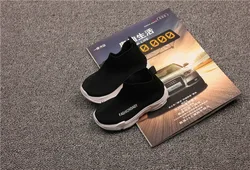 Biyate Shoes New Arrival Fashion Breathable Kids Shoes Mesh Light Casual Sports Sneakers For Children