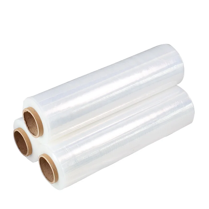 Factory price High quality Lldpe Stretch Wrap Cast Stretch Film Shrink 17 Mic Stretch Film