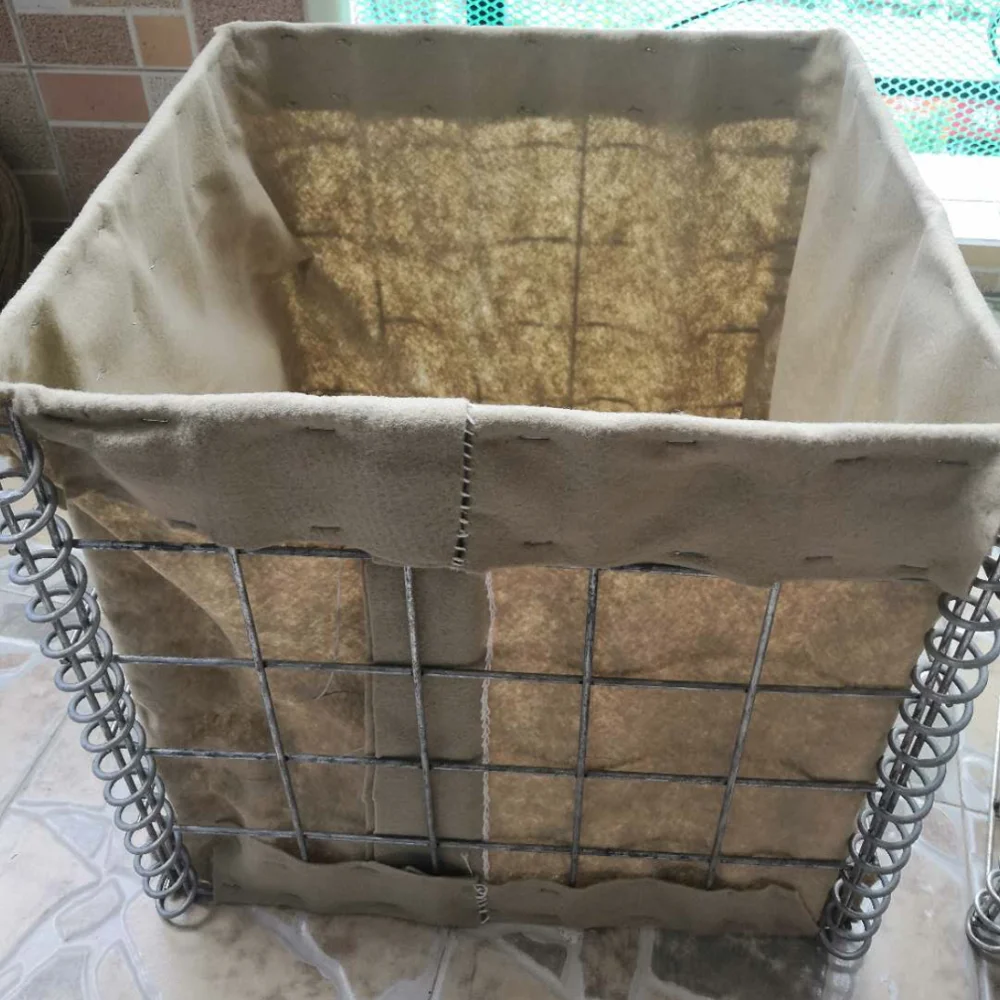 
Galvanized Military Sand Wall Hesco Barrier army military Hesco defence barrier 