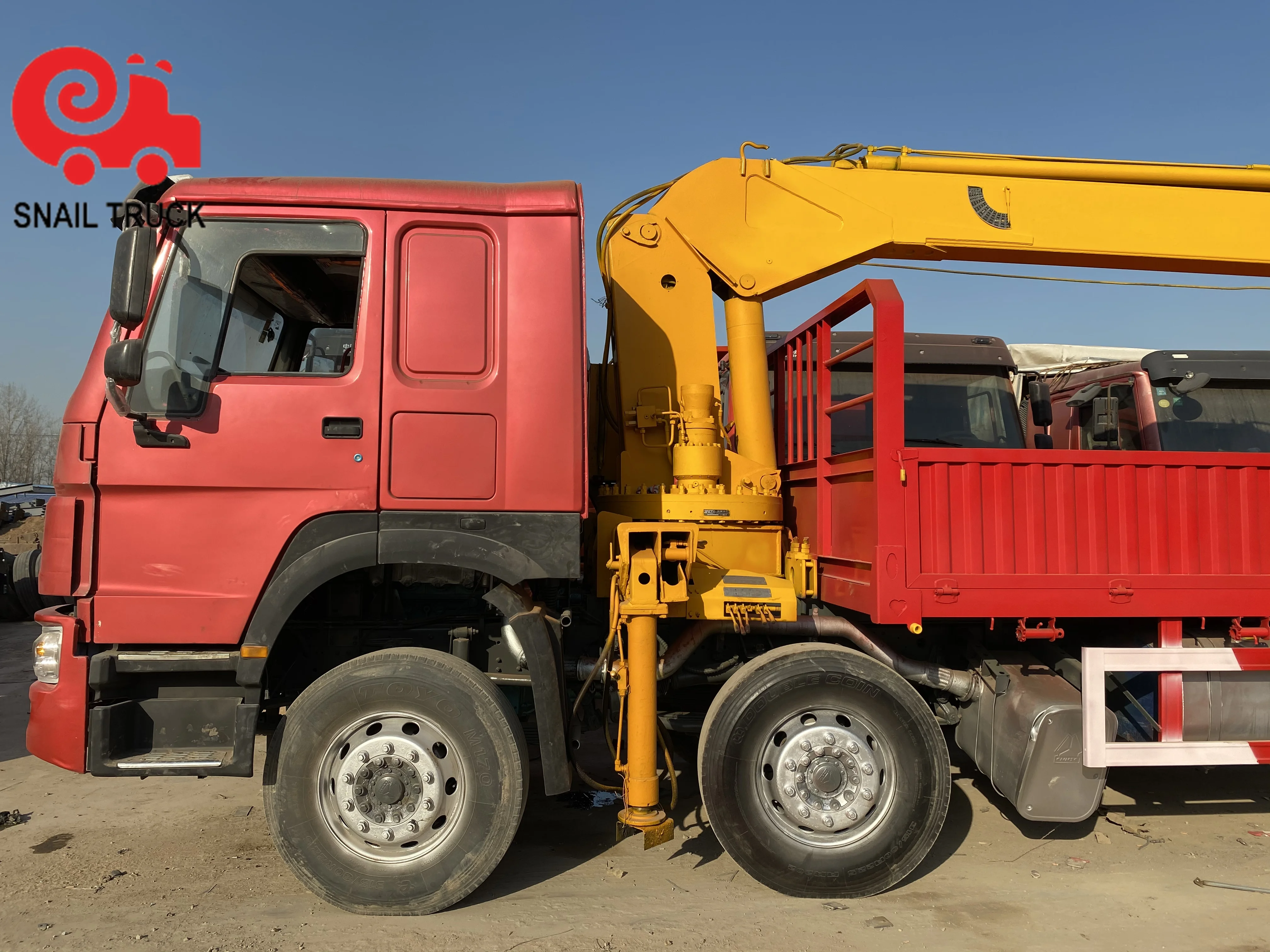 Used model crane truck 20 ton pick up for