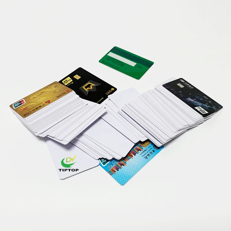 Tiptop inkject PVC card material laser pvc id card inkject printing pvc sheet for printer