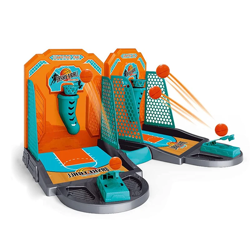 Игрушечная аркадная настольная игра в баскетбол