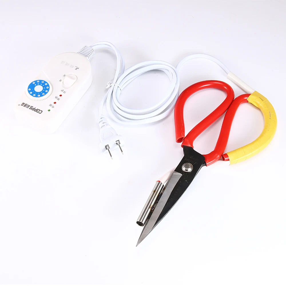heating scissors 2021 new product durable high temperature resistant portable easy to use