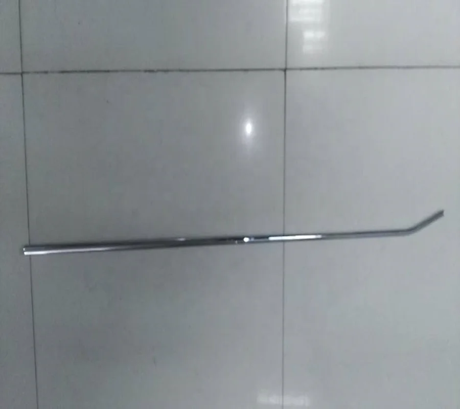 
Single bend golf steel Shaft 