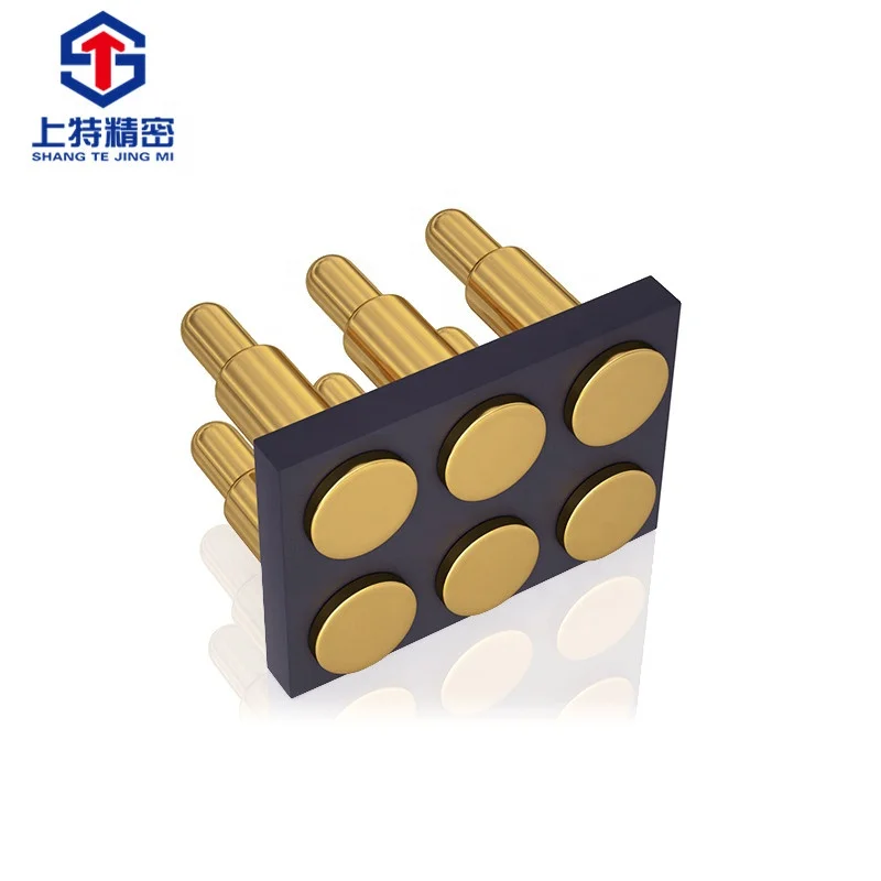 Shangte Factory Direct Sale Special Pogo Pin Connector Thimble Gold-plated Spring pin