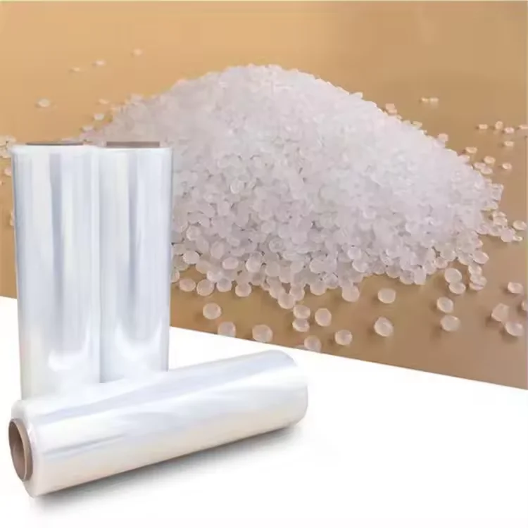 Пластиковая пленка Lldpe стретч термоусадочная 17 Mic