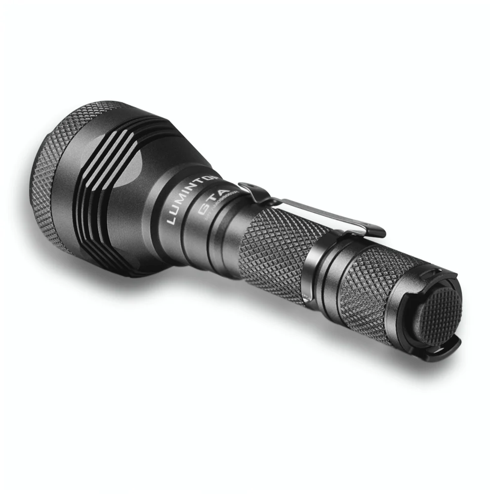 Lumintop GTA 14500/AA flashlight 585 meters long distance searching EDC flashlight 550 lumens with tail switch