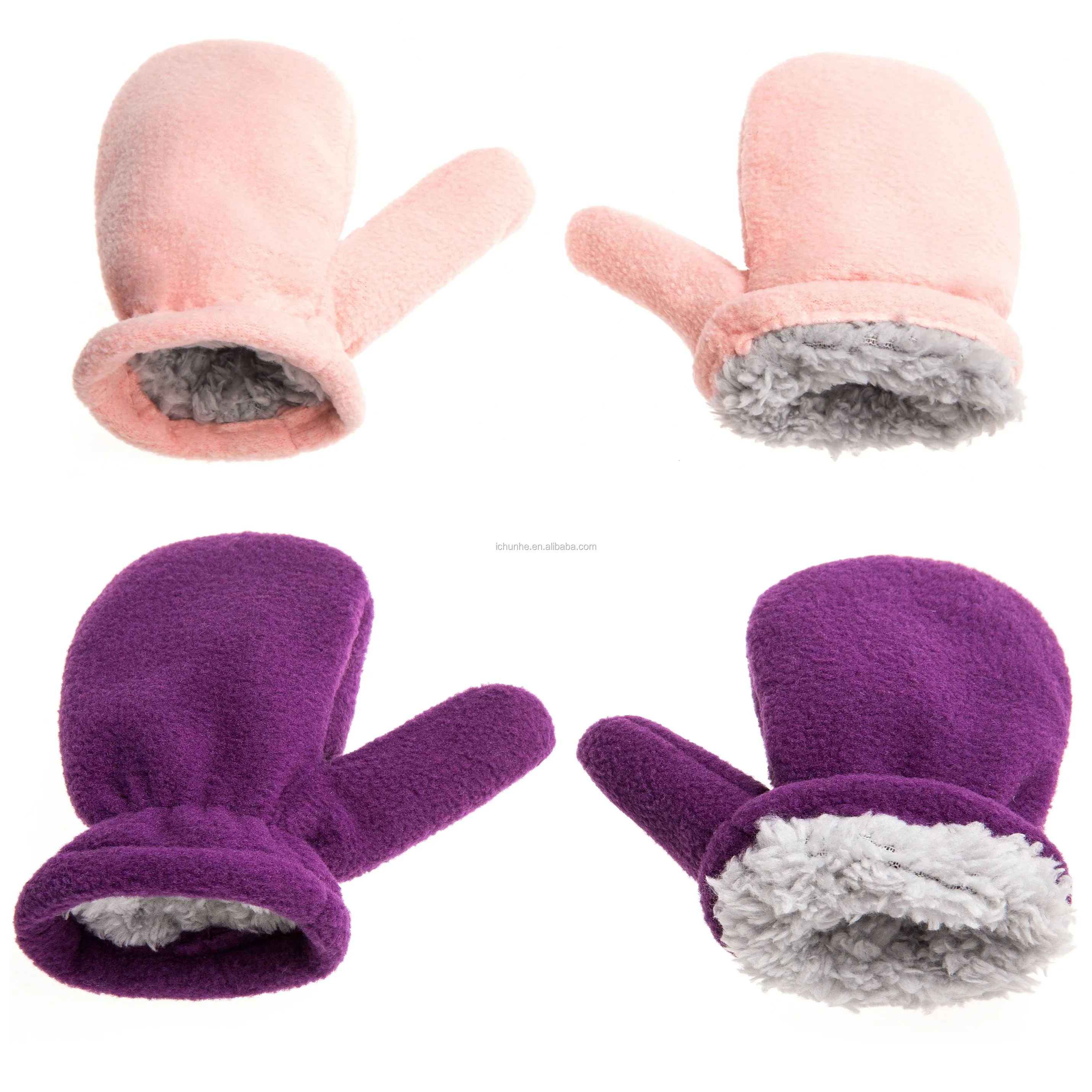 Фабрика 8 видов цветов в наличии боксёрские перчатки Дети меховые варежки детские колготки, для маленьких детей, теплые детские варежки Лидер продаж amazon Варежка