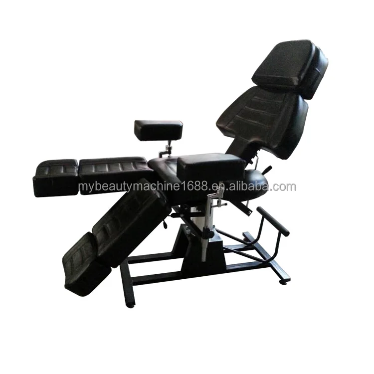Manufacturer Wholesale Cheap 360 Degree Rotating Electric Bed Studio Equipment Tattoo Chair Bed