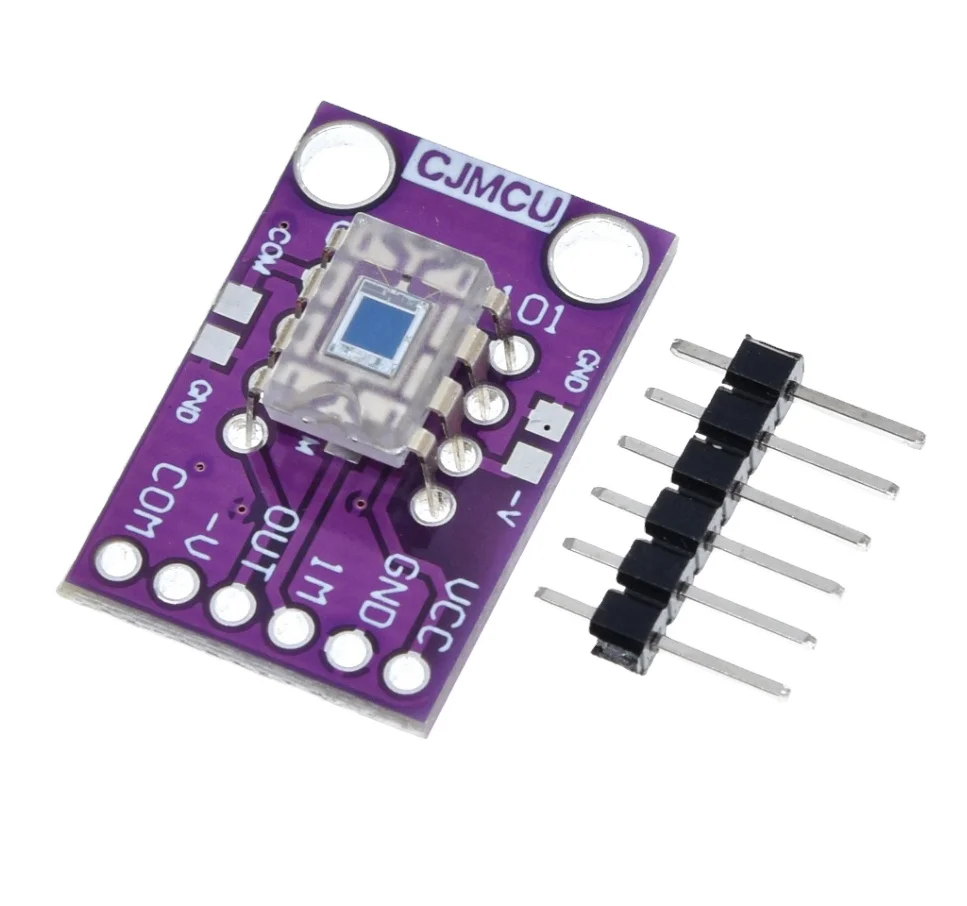 OPT101 Light Analog Light Intensity Sensor Module Single Chip Photoelectric Diode 14KHz CJMCU-101