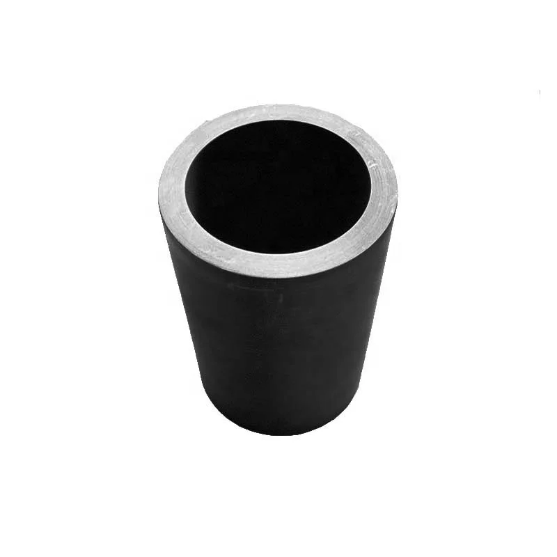 High Carbon Low Sulfur Casting Graphite Crucible for Indutherm