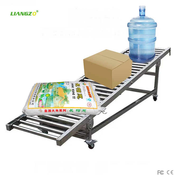 China Professional Carbon Steel Belt Driven Roller Conveyor Chain Driven Roller Conveyor Manufacturer