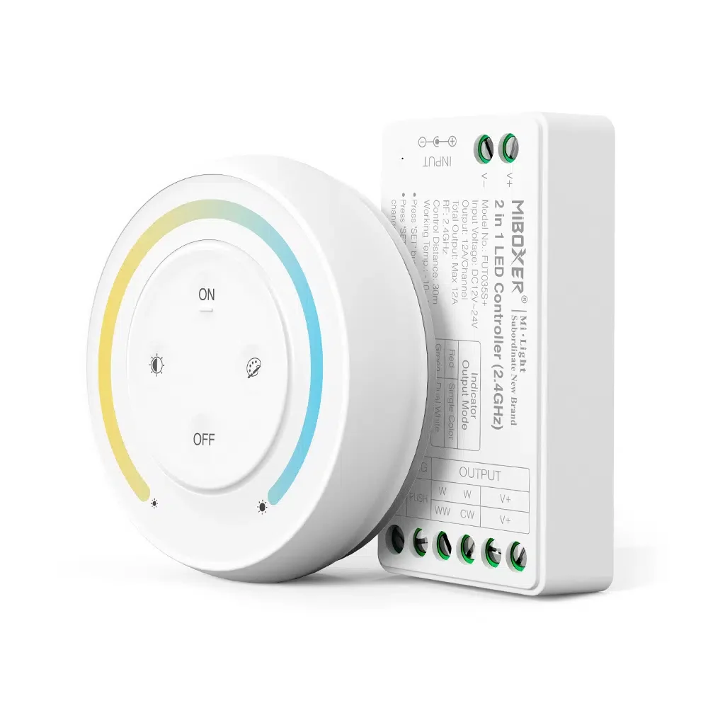 Лидер продаж mibrer FUT037SA + 3 в 1 комплекты светодиодных контроллеров 2 4 ГГц rgb/rgbw/rgb cct светодиодный контроллер