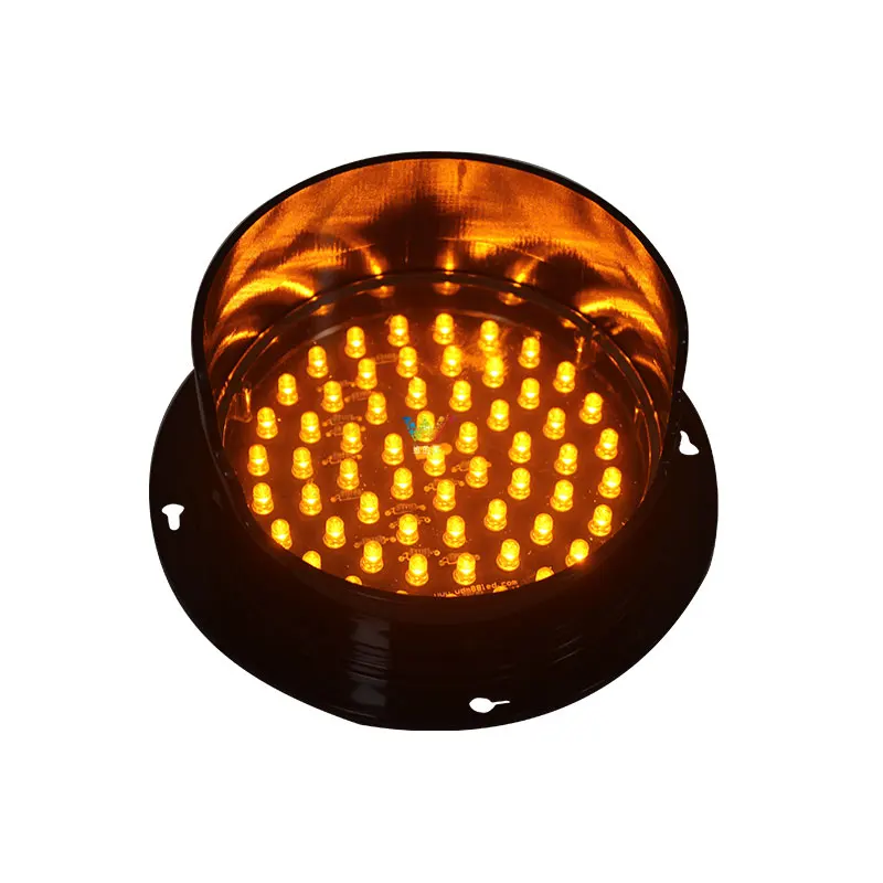 5 Inch Arrow Board Cluster Module Light WDM 125mm Amber Traffic Lamp