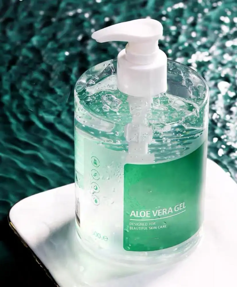 
Organic Aloe Vera Gel for Professional Skin Care 