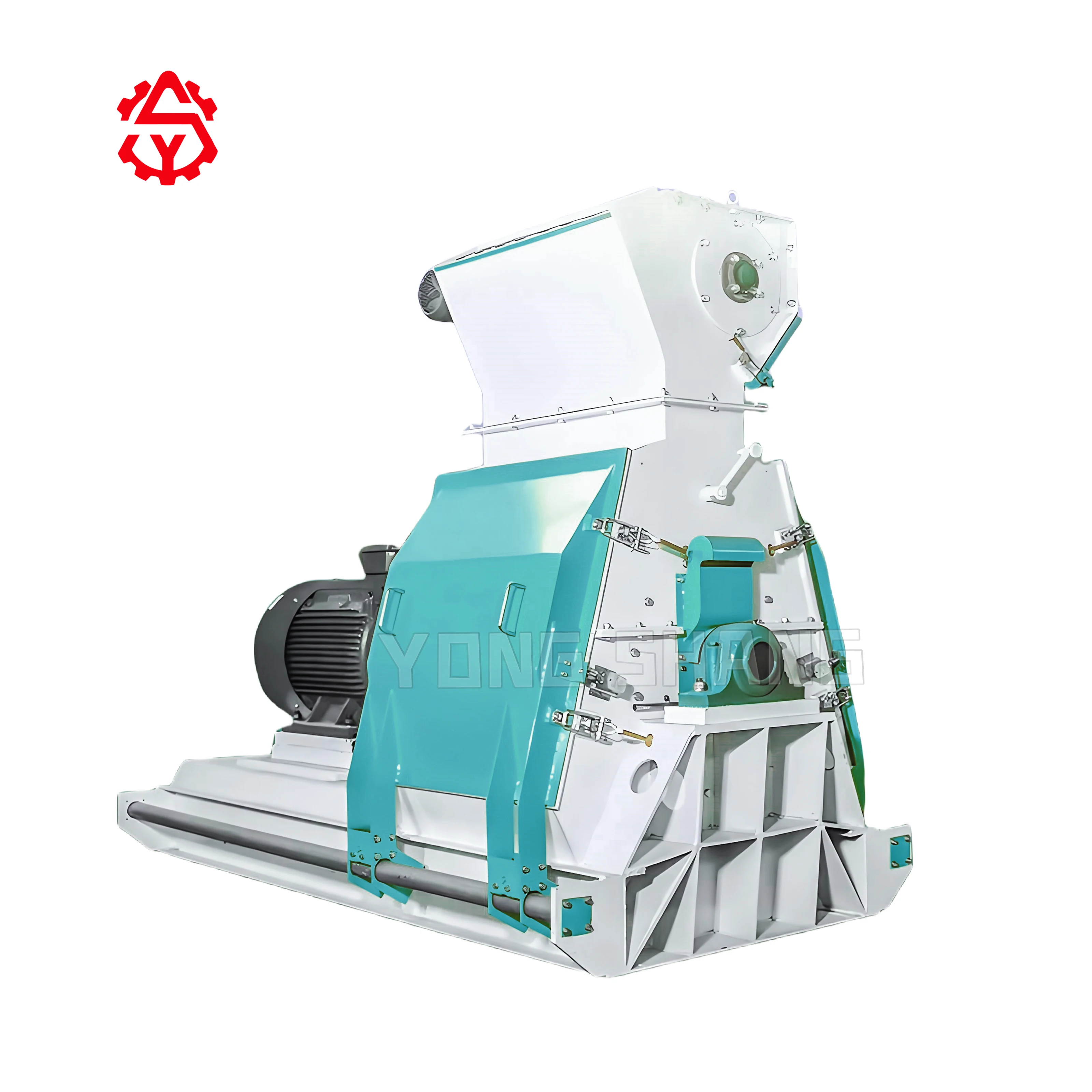Yong Shang Strong Power Hammer Mill Heavy Duty Crusher High Capacity Maize Milling Machine