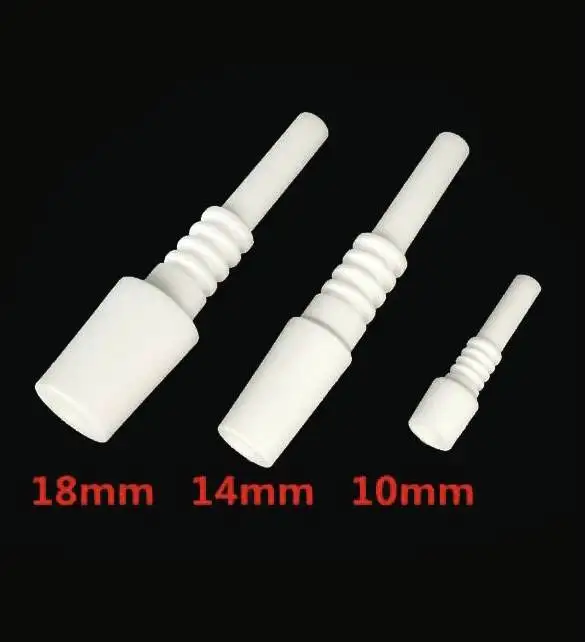 
Honeybird Nectar Collector Mouth Piece Tips 10mm 14mm 18mm Titanium Tip Ceramic Nail Glass Tip for Smoking Accessories 