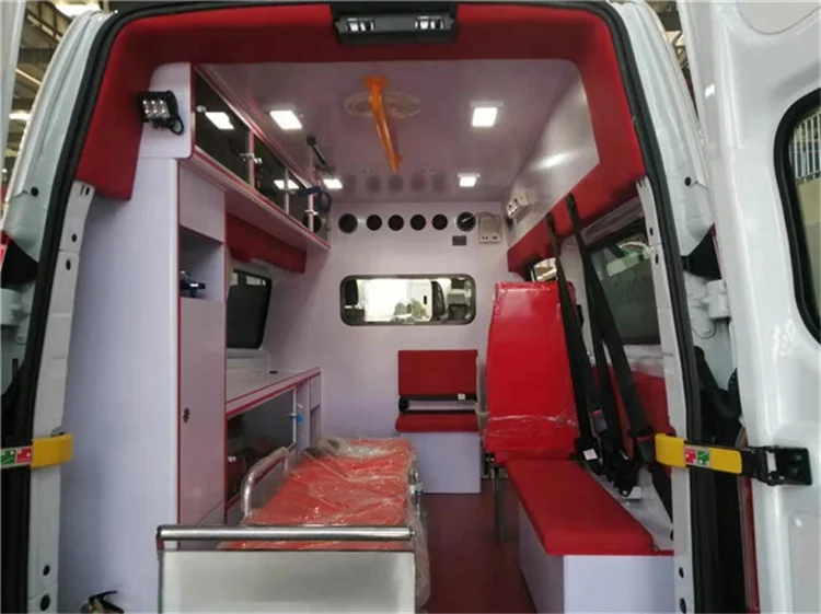 Новинка 2021, машина скорой помощи, цена, хорошая скорая помощь, 4x2, скорая помощь, недорогая цена