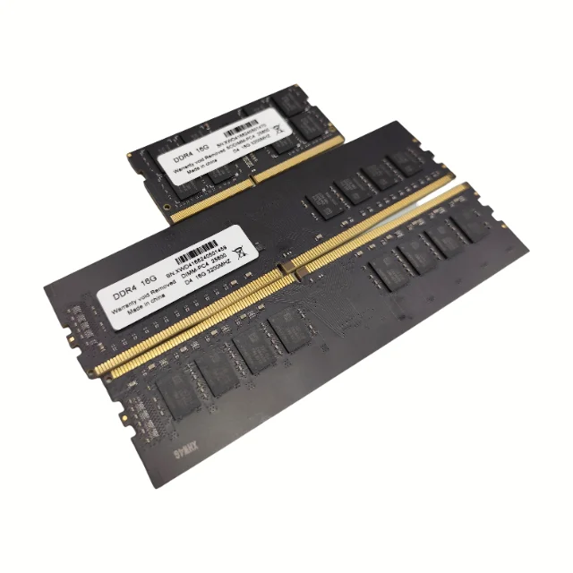 Модуль памяти компьютера DDR4 модуль для настольных ПК оперативная Память 16 ГБ 3200 мГц совместимая память 1600 2666 2400