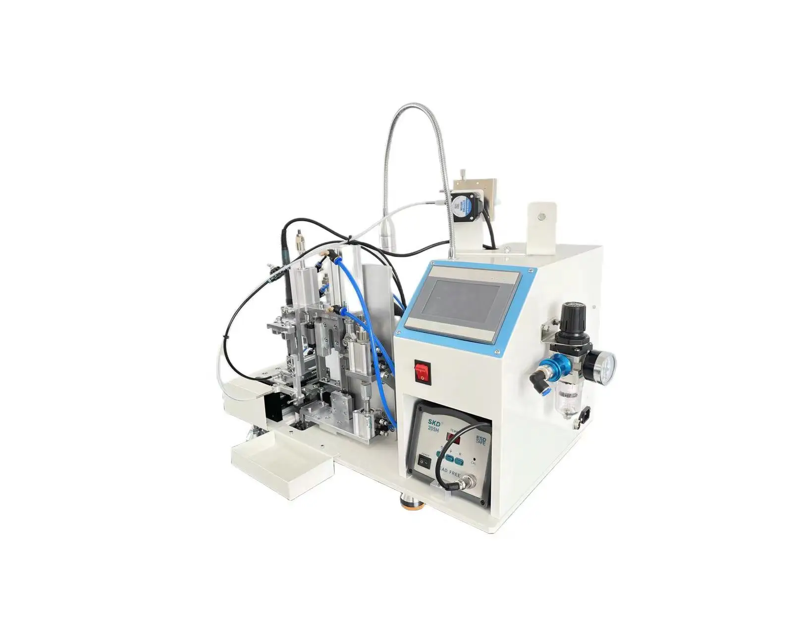 Semi Automatic Welding Machine,semi Automatic Station,PCB Board Soldlering Machine