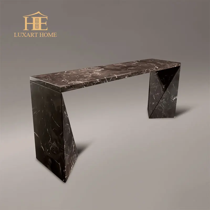 Modern Living Room Furniture Hallway Control Table Entrance Table Console Marble Entry Table